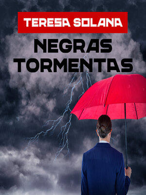 cover image of Negras tormentas